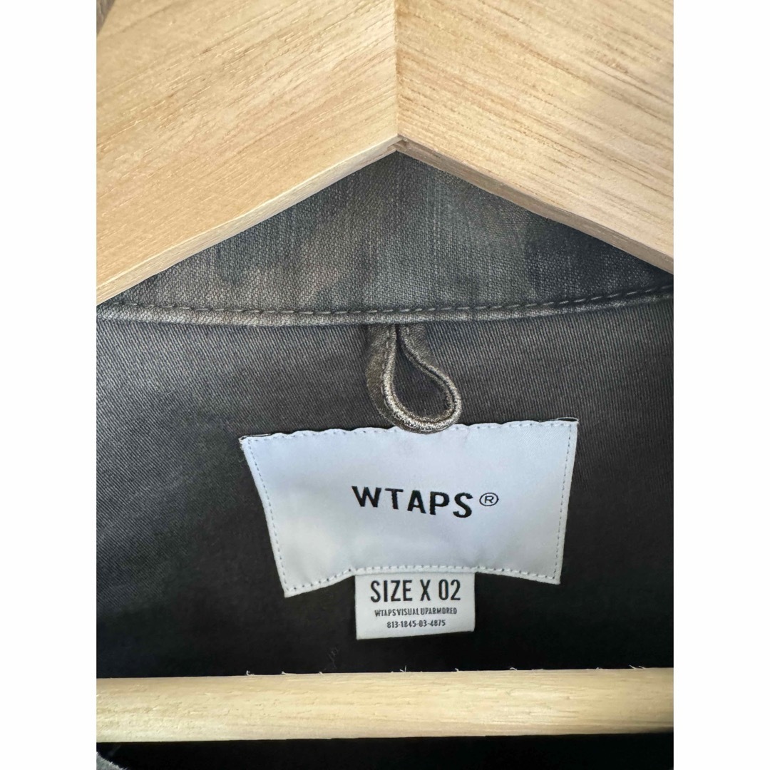 W)taps - wtaps JUNGLE LS 02 / SHIRTMの通販 by はるこ's shop W)taps - wtaps JUNGLE LS 02 / SHIRTMの通販 by はるこ's shop