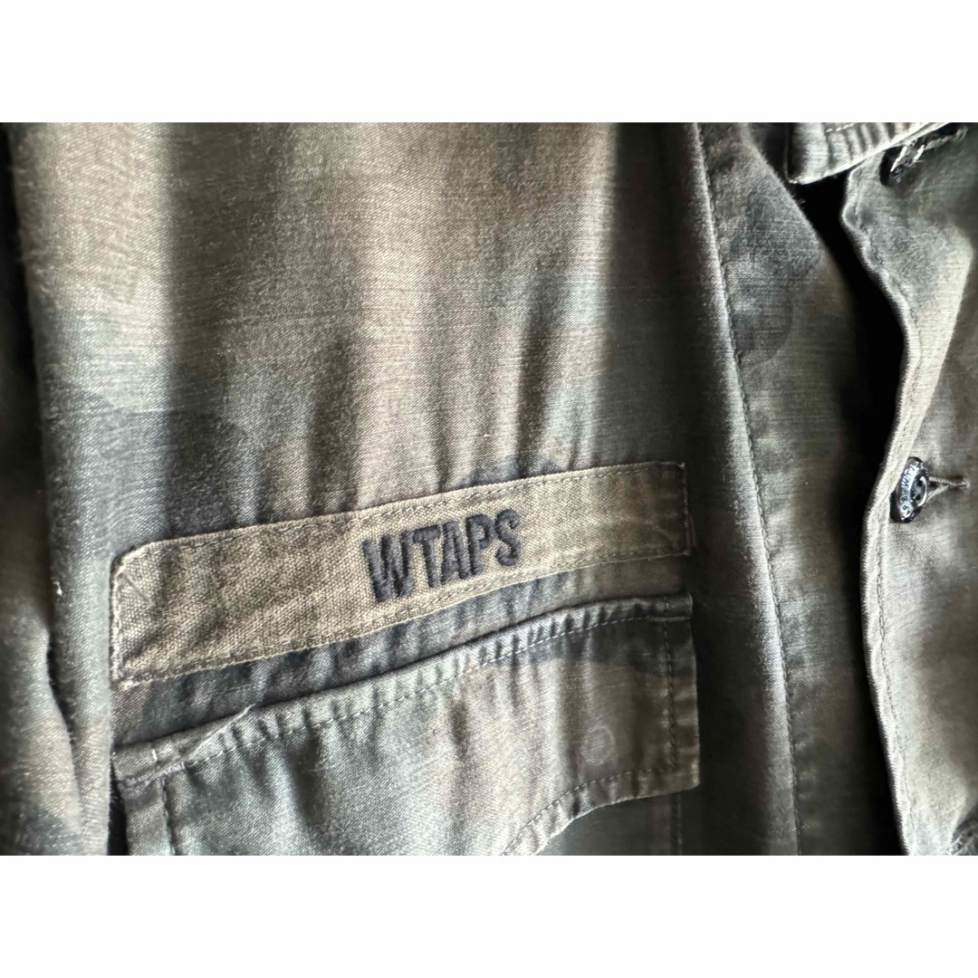 W)taps - wtaps JUNGLE LS 02 / SHIRTMの通販 by はるこ's shop W)taps - wtaps JUNGLE LS 02 / SHIRTMの通販 by はるこ's shop