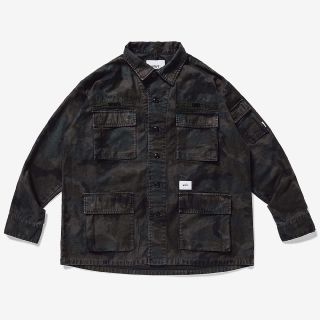 ダブルタップス(W)taps)のwtaps JUNGLE LS 02 / SHIRTM(ミリタリージャケット)