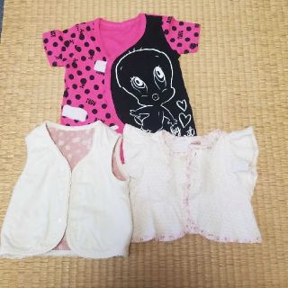 ベビー服、三枚セット(その他)