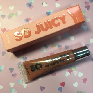 カラーポップ(colourpop)のカラーポップ SO JUICY リップ SHE'S HERE(リップグロス)