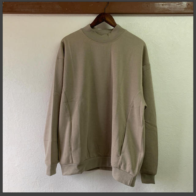 BEAMS(ビームス)のZIPFIVE 裏起毛モックネックスウェット メンズのトップス(スウェット)の商品写真