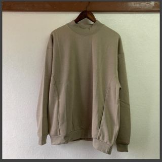 ビームス(BEAMS)のZIPFIVE 裏起毛モックネックスウェット(スウェット)