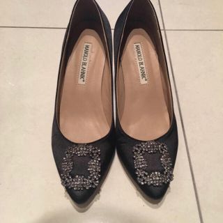 マノロブラニク(MANOLO BLAHNIK)のMANOLO BLAHNIK(マノロブラニク)(ハイヒール/パンプス)