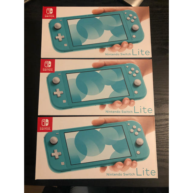 Nintendo Switch  Lite ターコイズ　3台