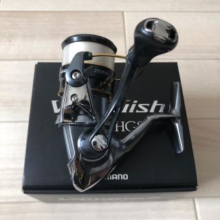 シマノ(SHIMANO)の16ヴァンキッシュ 2500HGS Vanquish バンキッシュ(リール)