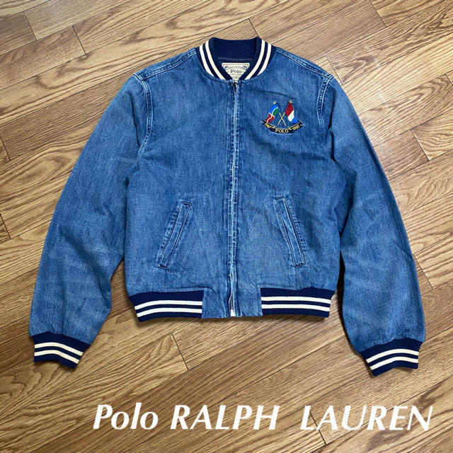 新品【POLO RALPH LAUREN 】デニム ボンバージャケット | フリマアプリ ラクマ