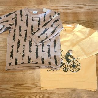 アカチャンホンポ(アカチャンホンポ)のKids トレーナー　90cm 2枚セット(Tシャツ/カットソー)