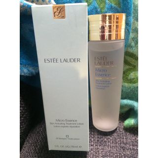 エスティローダー(Estee Lauder)の【新品】マイクロエッセンスローション(化粧水/ローション)