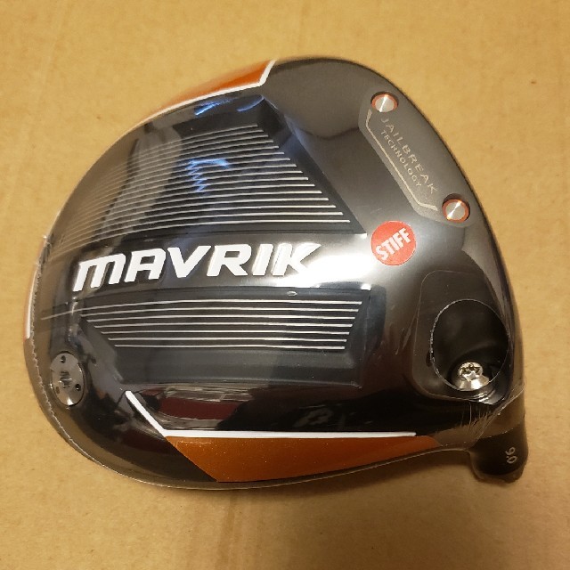 【新品】callaway MAVRIK ドライバー　ヘッド