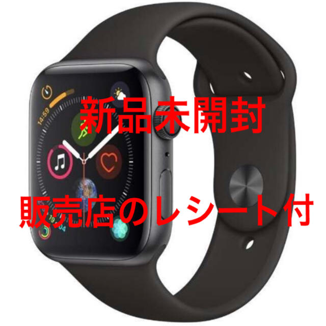 Apple Watch(アップルウォッチ)のApple Watch Series 4 GPS 44mm MU6D2J/A メンズの時計(腕時計(デジタル))の商品写真