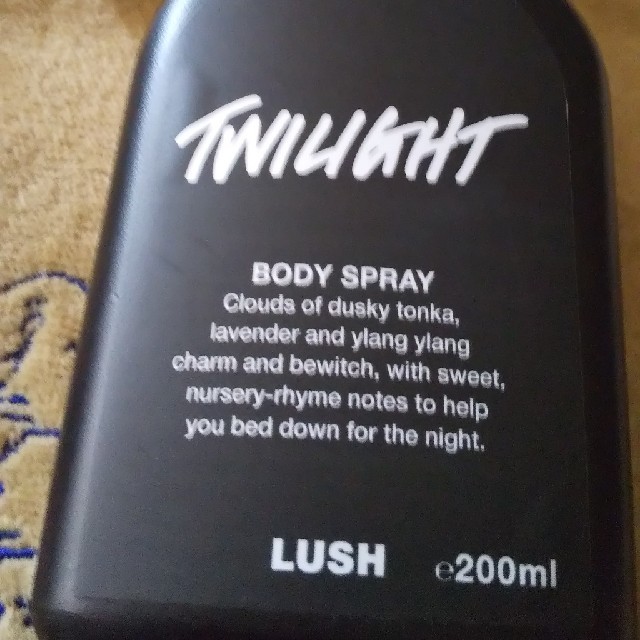 LUSH(ラッシュ)のLushボディスプレー コスメ/美容の香水(香水(女性用))の商品写真