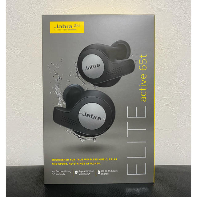 【新品未使用】Jabra Elite Active 65t