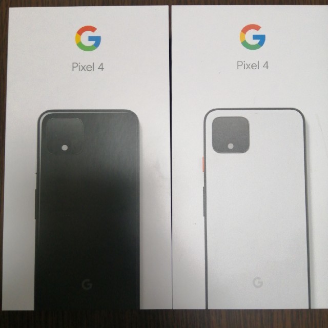 ANDROID(アンドロイド)のGoogle Pixel4 64GB シムフリー 2台 スマホ/家電/カメラのスマートフォン/携帯電話(スマートフォン本体)の商品写真