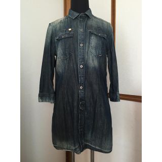 ジースター(G-STAR RAW)のG-STAR RAW ロングデニムシャツ(シャツ/ブラウス(長袖/七分))