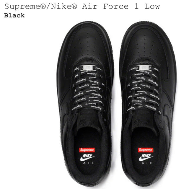 Supreme(シュプリーム)のSupreme / Nike Air Force 1 Low メンズの靴/シューズ(スニーカー)の商品写真