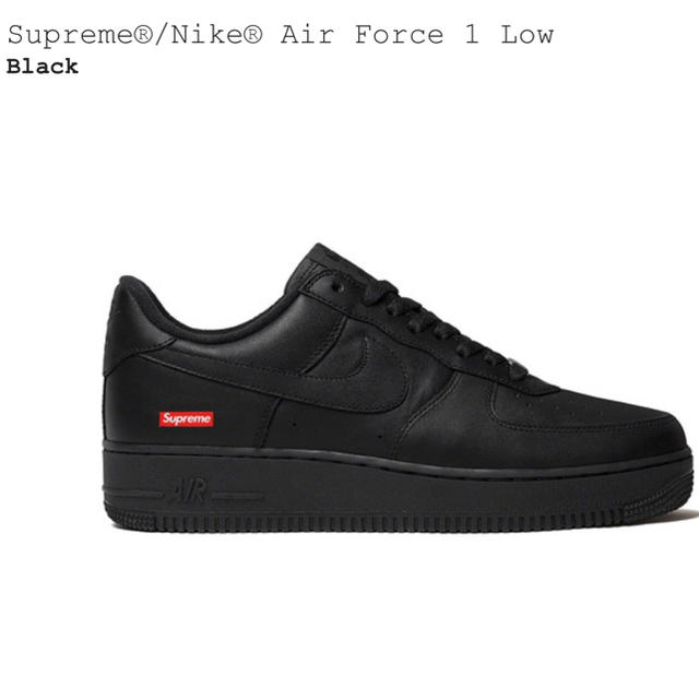 Supreme(シュプリーム)のSupreme / Nike Air Force 1 Low メンズの靴/シューズ(スニーカー)の商品写真