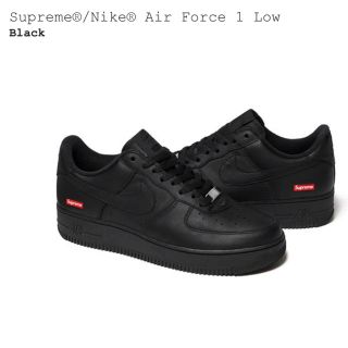 シュプリーム(Supreme)のSupreme / Nike Air Force 1 Low(スニーカー)