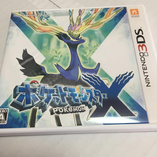 ポケットモンスター X 3DS エンタメ/ホビーのゲームソフト/ゲーム機本体(携帯用ゲームソフト)の商品写真