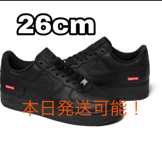 Supreme®/Nike® Air Force 1 Low 26cm US8靴/シューズ