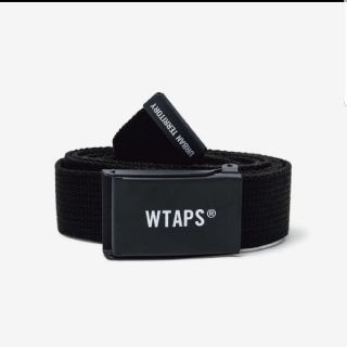 ダブルタップス(W)taps)のwtaps ベルト ガチャベルト  WTAPS GIB BELT 黒(ベルト)