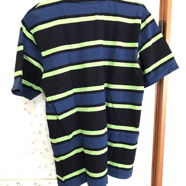 STUSSY(ステューシー)のStussy ボーダーTシャツ メンズのトップス(Tシャツ/カットソー(半袖/袖なし))の商品写真