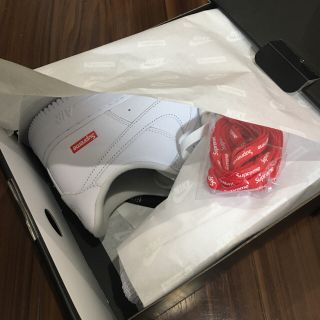 シュプリーム(Supreme)のSupreme Nike air force 1 low white(スニーカー)