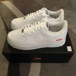 シュプリーム(Supreme)のSupreme Air force1 白(スニーカー)