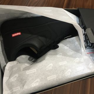 シュプリーム(Supreme)のSupreme Nike air force 1 low black(スニーカー)