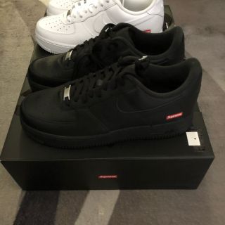 シュプリーム(Supreme)のSupreme air force1 黑(スニーカー)