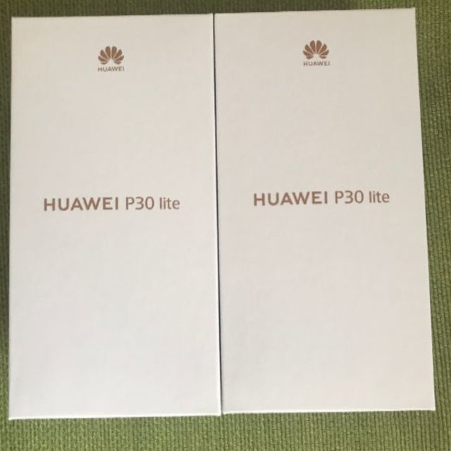 ★新品未開封 Huawei P30 lite 2台 ブラック