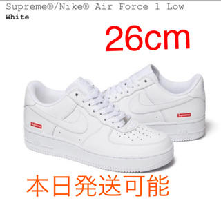 シュプリーム(Supreme)のSupreme®/Nike® Air Force 1 Low 26cm US8(スニーカー)