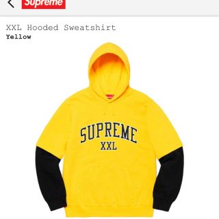 シュプリーム(Supreme)のSupreme XXL Hooded Sweatshirt(パーカー)