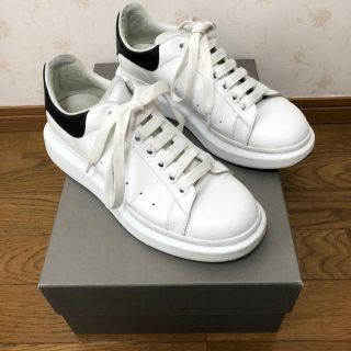 アレキサンダーマックイーン(Alexander McQueen)のalexander mcqueen アレキサンダーマックイーン　スニーカー 40(スニーカー)