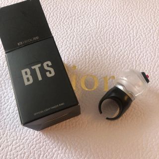 ボウダンショウネンダン(防弾少年団(BTS))のBTS OFFICIAL LIGHT FINGER RING(アイドルグッズ)