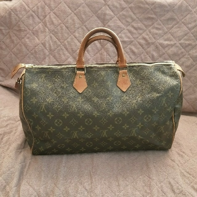 ●ルイヴィトン●LOUIS VUITTON　スピーディ40ボストンバッグ