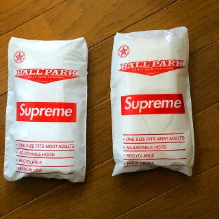 シュプリーム(Supreme)のsupreme ノベルティ　Poncho ２つセット(ポンチョ)