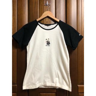 ピンクハウス(PINK HOUSE)のPINKHOUSE ラグランスリーブ パンダプリント Mサイズ(Tシャツ/カットソー)