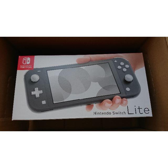 [新品]Nintendo Switch Lite グレーゲームソフト/ゲーム機本体