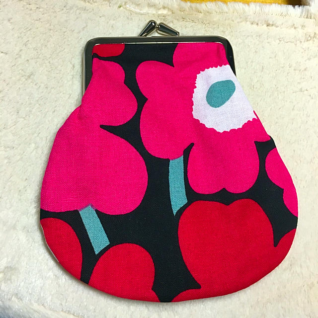 marimekko(マリメッコ)のがま口財布 レディースのファッション小物(コインケース)の商品写真