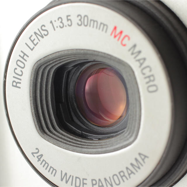 RICOH(リコー)のRicoh R1s リコー コンパクトカメラ スマホ/家電/カメラのカメラ(フィルムカメラ)の商品写真