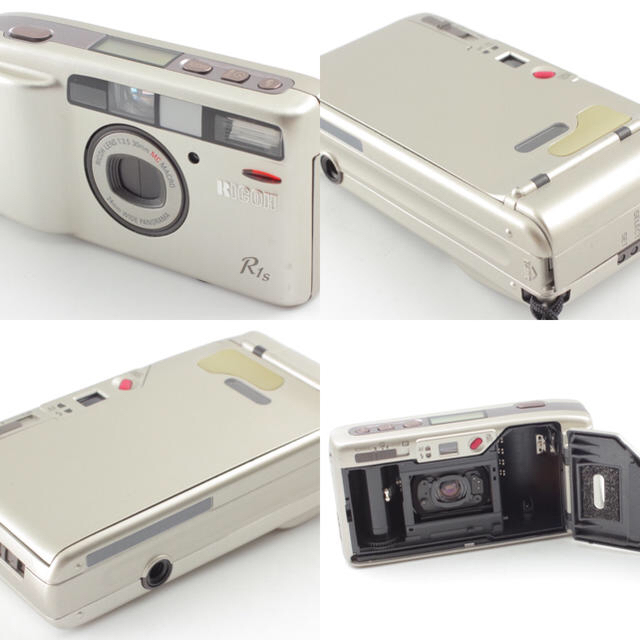 RICOH(リコー)のRicoh R1s リコー コンパクトカメラ スマホ/家電/カメラのカメラ(フィルムカメラ)の商品写真