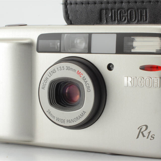 リコー(RICOH)のRicoh R1s リコー コンパクトカメラ(フィルムカメラ)