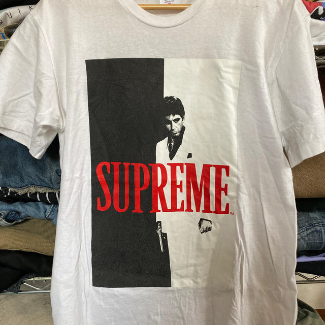 supreme×スカーフェイス