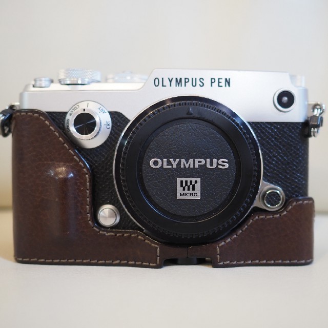 OLYMPUS(オリンパス)のOLYMPUS オリンパス PEN-F 保障残有り おまけ多数 スマホ/家電/カメラのカメラ(ミラーレス一眼)の商品写真