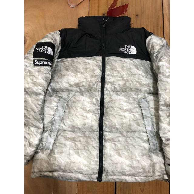 Supreme northface 紙ヌプシ-