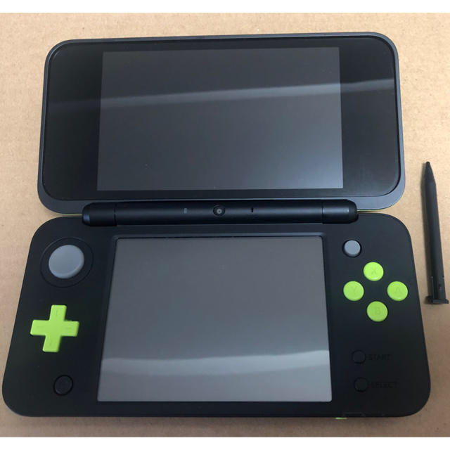 ニンテンドー2ds 2ds Ll 中古 ライムグリーンの通販 By じゅん S Shop ニンテンドー2dsならラクマ