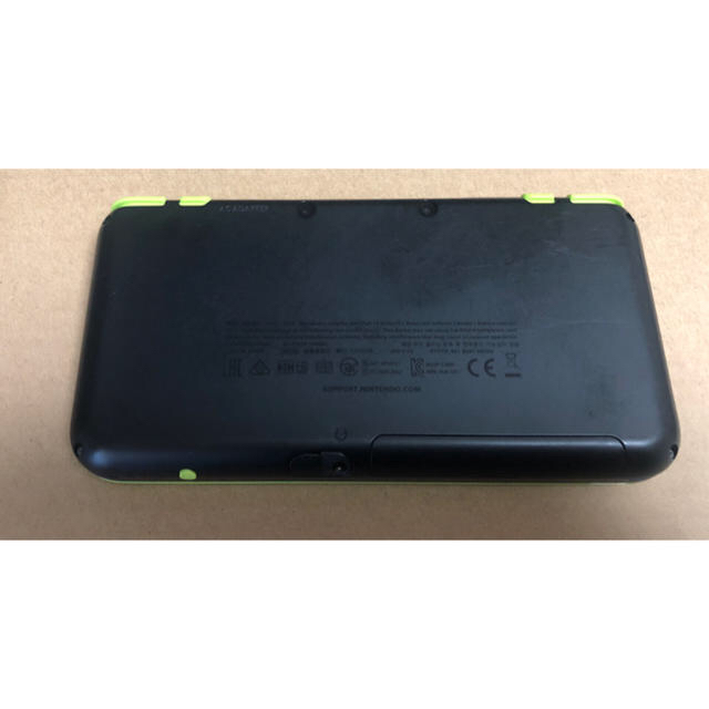 【新品未使用】Nintendo 2DS LL ライムグリーン