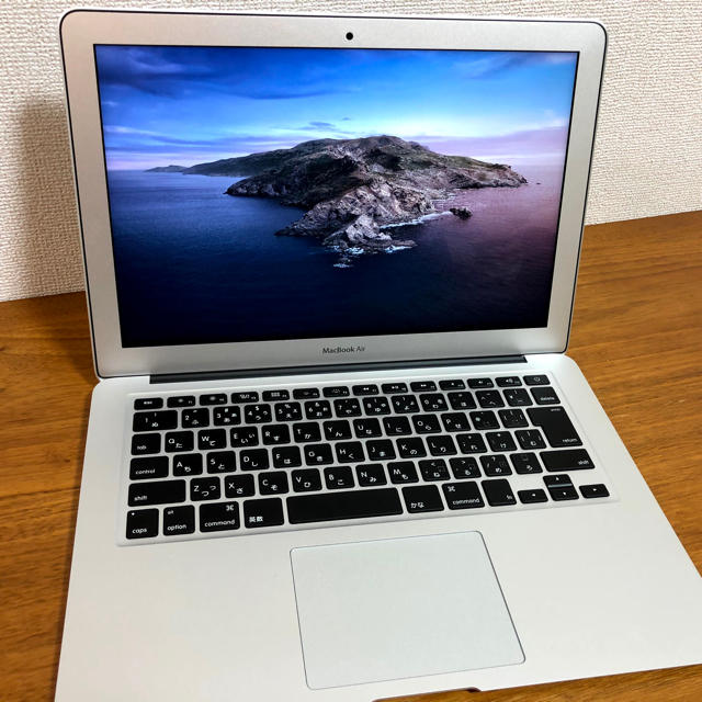 Apple - Macbook Air 2017年モデル 充放電9回！！ 美品