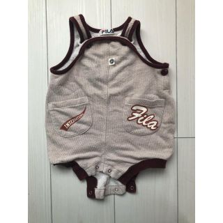 フィラ(FILA)のフィラ　オーバーオール80(ロンパース)